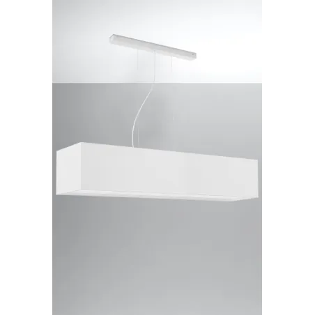 Chandelier SANTA 120 blanc
