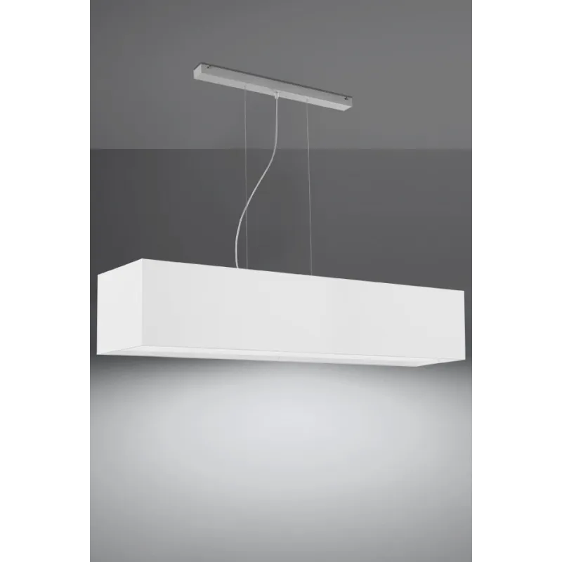 Chandelier SANTA 120 blanc