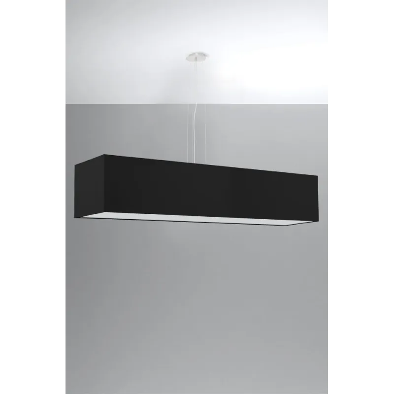 Chandelier SANTA 120 noir