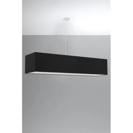 Chandelier SANTA 120 noir