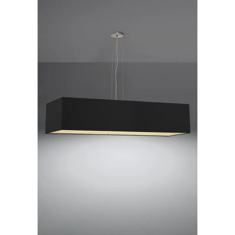 Chandelier SANTA 120 noir