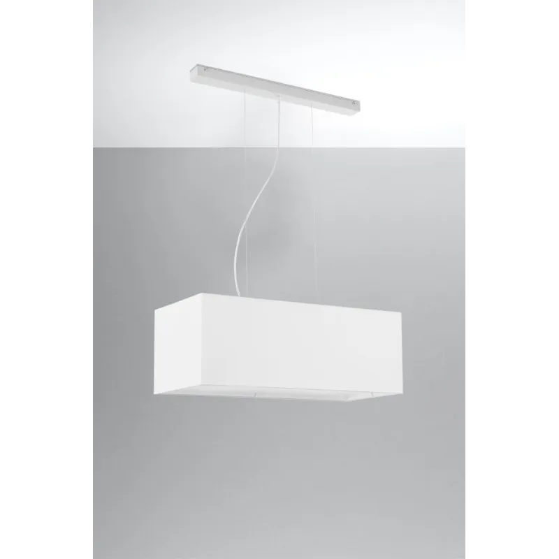 Chandelier SANTA BIS 80 blanc