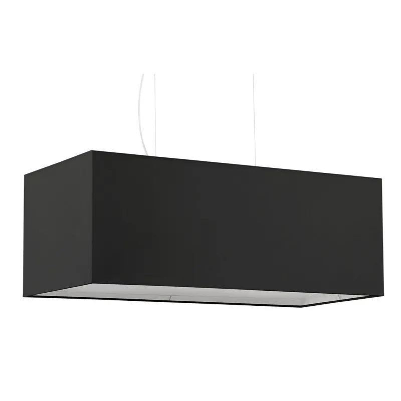 Chandelier SANTA BIS 80 noir