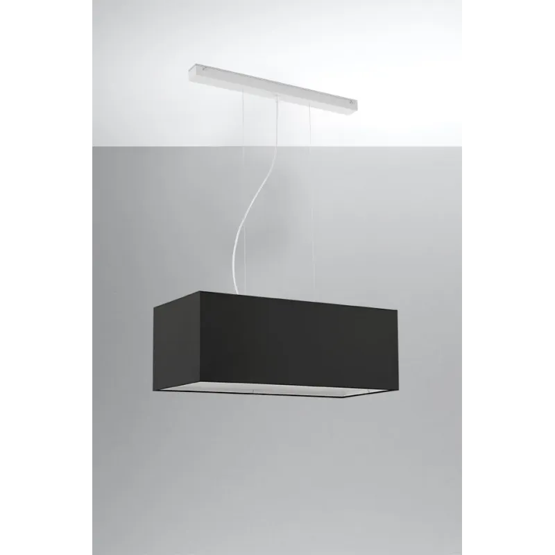 Chandelier SANTA BIS 80 noir