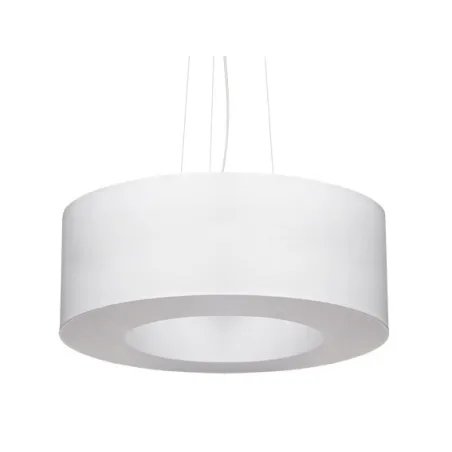 Chandelier SATURNO 50 blanc