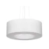 Chandelier SATURNO 50 blanc