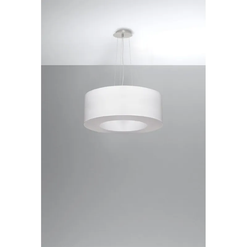 Chandelier SATURNO 50 blanc