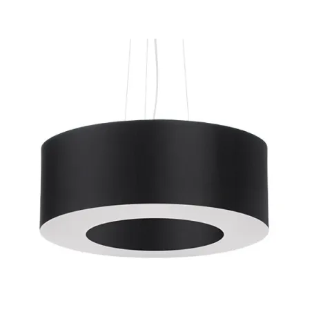 Chandelier SATURNO 50 noir