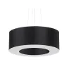 Chandelier SATURNO 50 noir