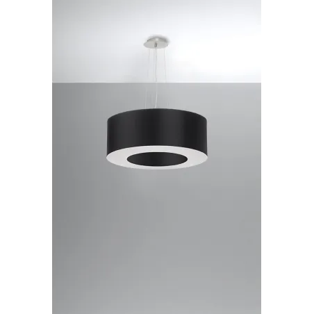 Chandelier SATURNO 50 noir