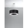 Chandelier SATURNO 50 noir