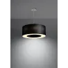 Chandelier SATURNO 50 noir