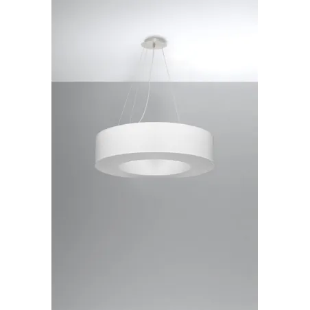 Chandelier SATURNO 70 blanc