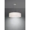 Chandelier SATURNO 70 blanc