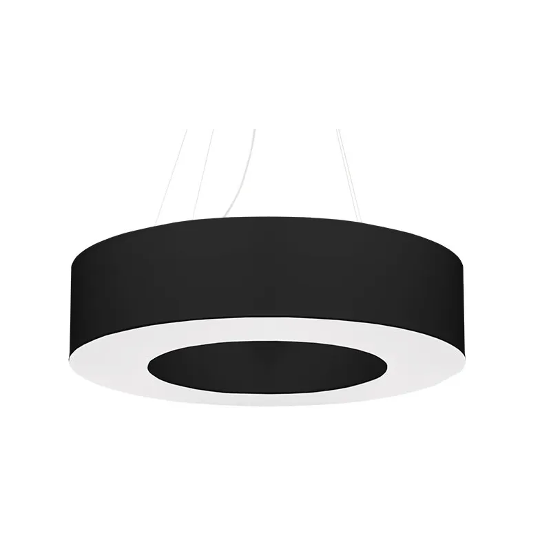 Chandelier SATURNO 70 noir