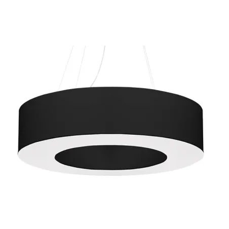 Chandelier SATURNO 70 noir