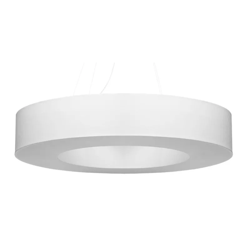 Chandelier SATURNO 90 blanc