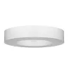 Chandelier SATURNO 90 blanc