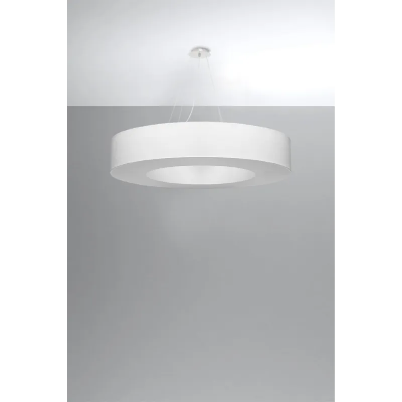 Chandelier SATURNO 90 blanc