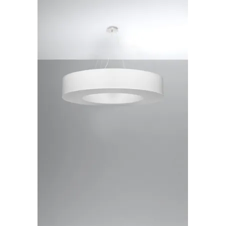 Chandelier SATURNO 90 blanc