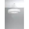 Chandelier SATURNO 90 blanc