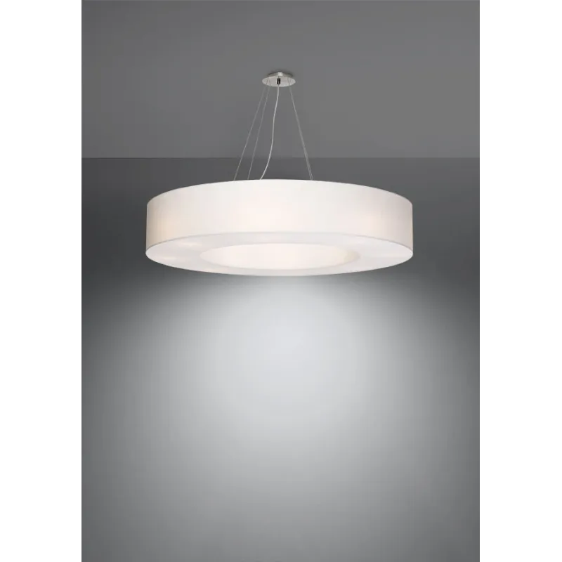 Chandelier SATURNO 90 blanc