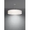 Chandelier SATURNO 90 blanc
