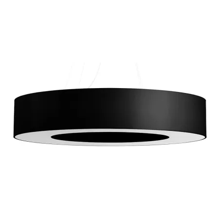 Chandelier SATURNO 90 noir