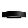 Chandelier SATURNO 90 noir