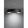 Chandelier SATURNO 90 noir