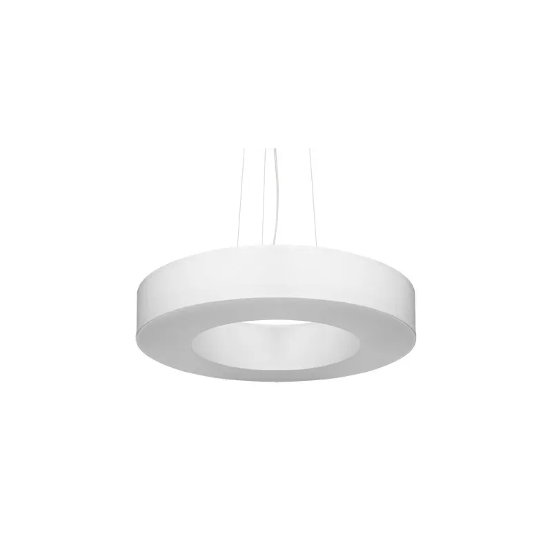 Chandelier SATURNO SLIM 50 blanc