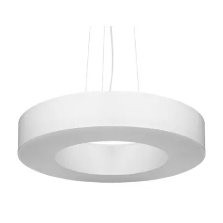 Chandelier SATURNO SLIM 50 blanc