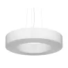Chandelier SATURNO SLIM 50 blanc