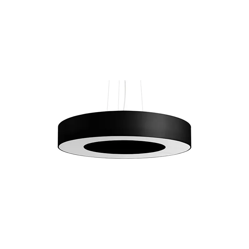 Chandelier SATURNO SLIM 50 noir