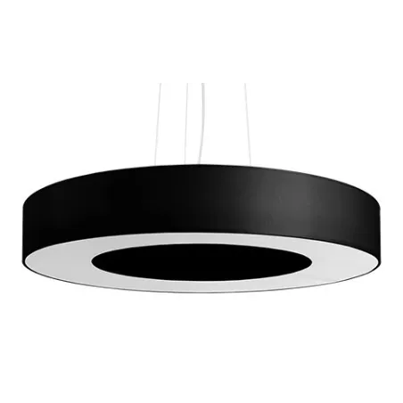 Chandelier SATURNO SLIM 50 noir