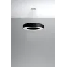 Chandelier SATURNO SLIM 50 noir