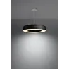 Chandelier SATURNO SLIM 50 noir