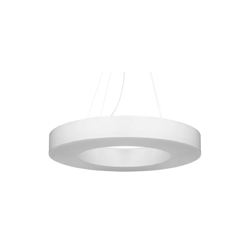 Chandelier SATURNO SLIM 70 blanc