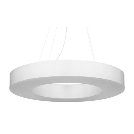 Chandelier SATURNO SLIM 70 blanc