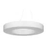 Chandelier SATURNO SLIM 70 blanc