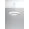 Chandelier SATURNO SLIM 70 blanc