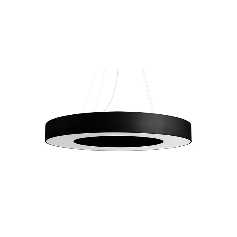 Chandelier SATURNO SLIM 70 noir