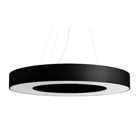 Chandelier SATURNO SLIM 70 noir