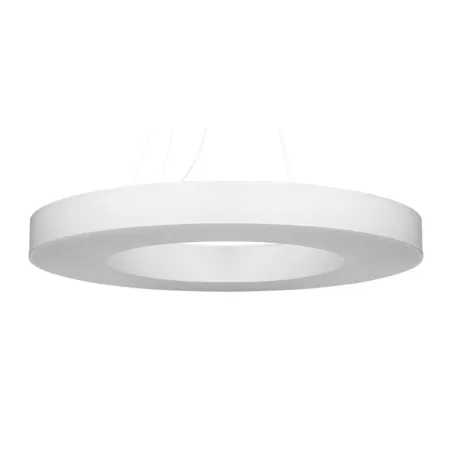 Chandelier SATURNO SLIM 90 blanc