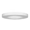 Chandelier SATURNO SLIM 90 blanc