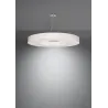 Chandelier SATURNO SLIM 90 blanc