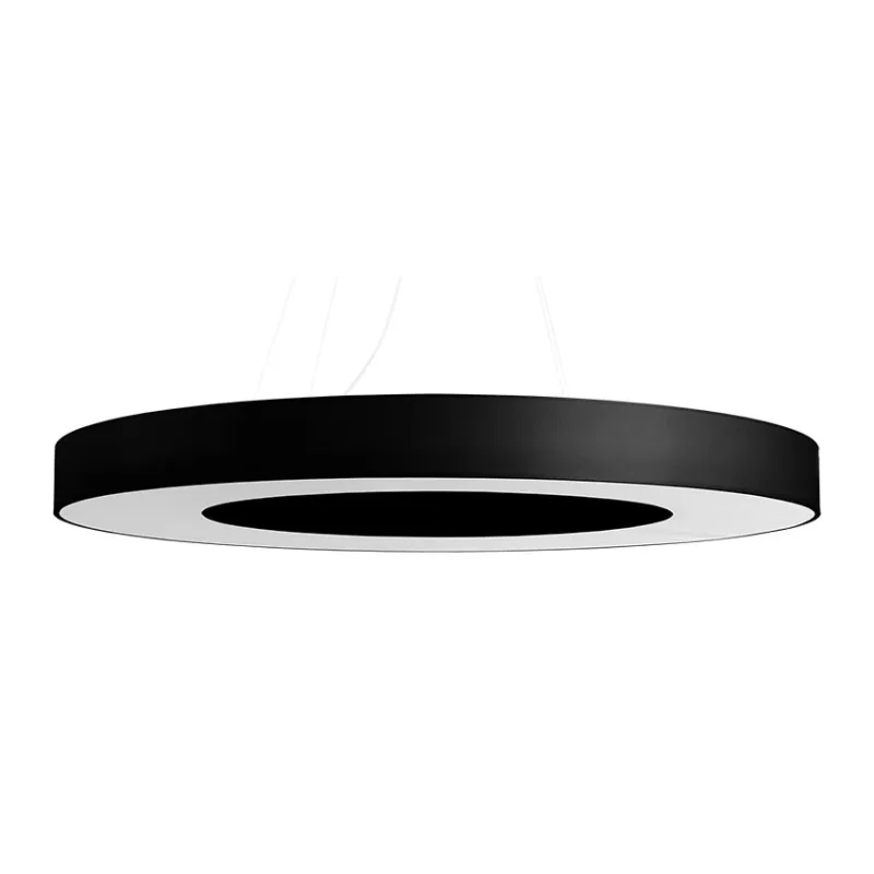 Chandelier SATURNO SLIM 90 noir
