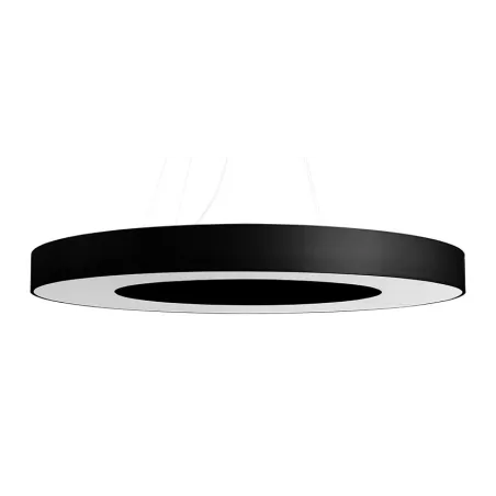 Chandelier SATURNO SLIM 90 noir