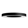 Chandelier SATURNO SLIM 90 noir
