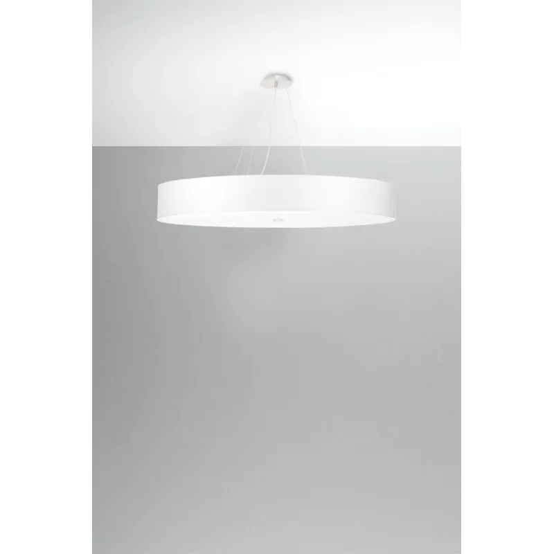 Chandelier SKALA 100 blanc